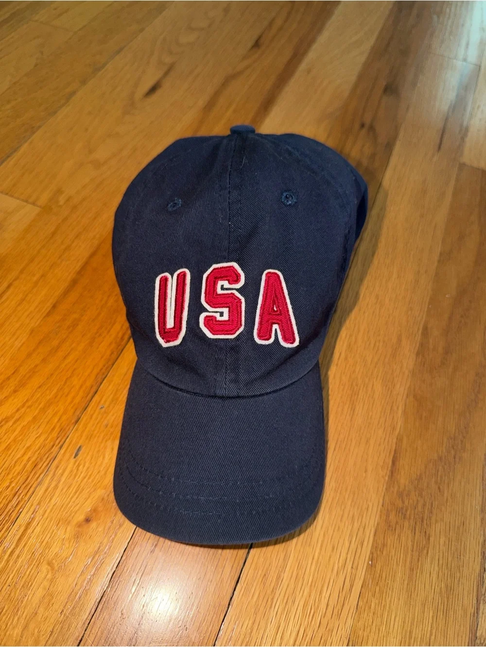 Kids USA Baseball Cap. Size 4-7, Children's Place. Worn 1x. Unisex America Hat